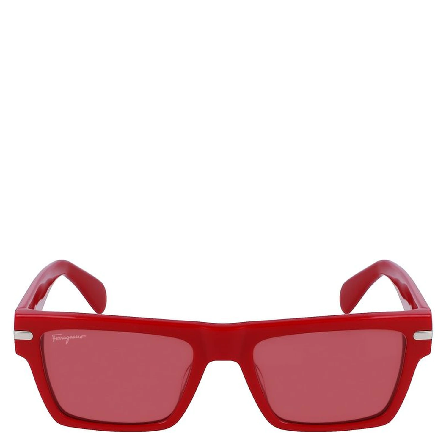Red Acetate Sunglasses