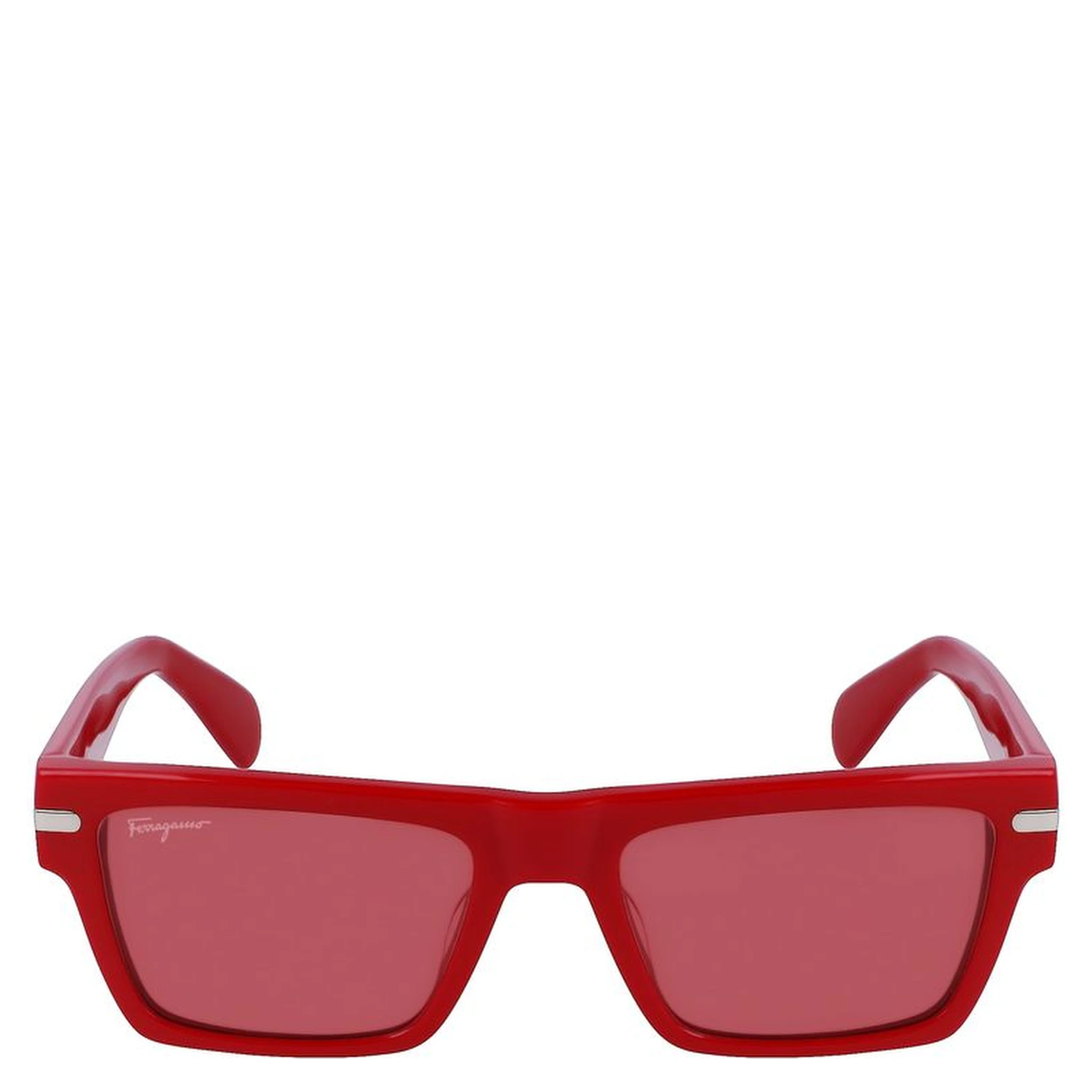 Red Acetate Sunglasses