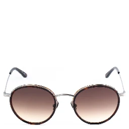 Brown Titanium Sunglasses