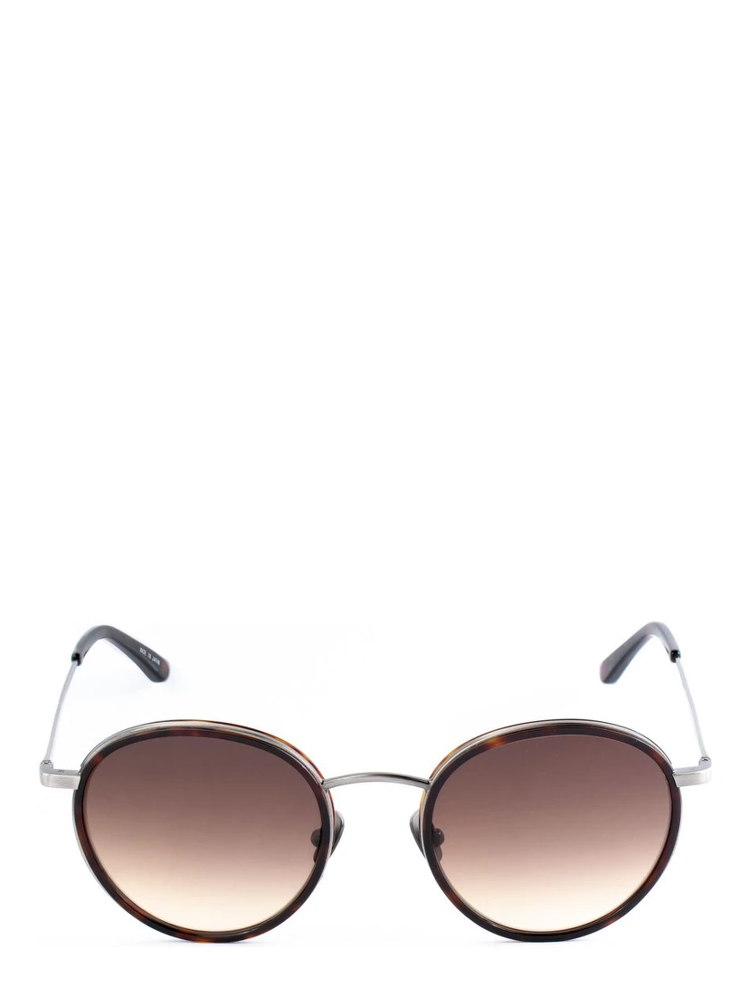 Brown Titanium Sunglasses