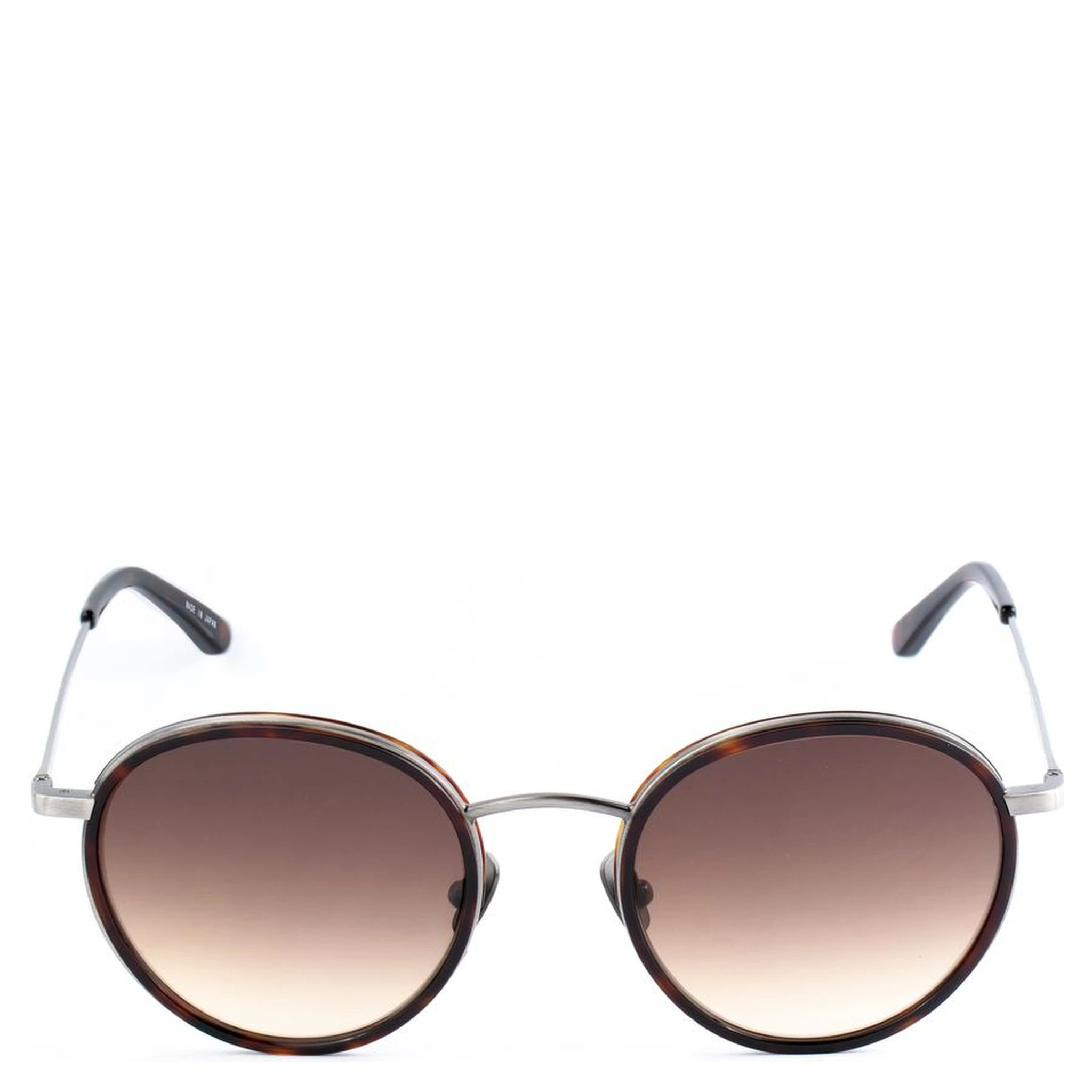Brown Titanium Sunglasses