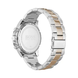 Gray Stainless Steel Dress Watch