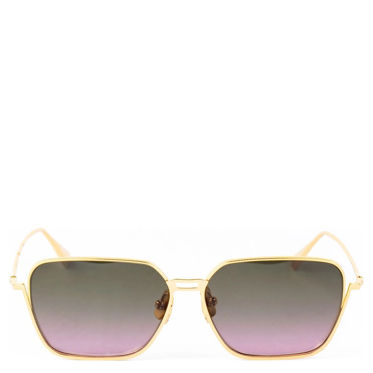 Gold Titanium Sunglasses