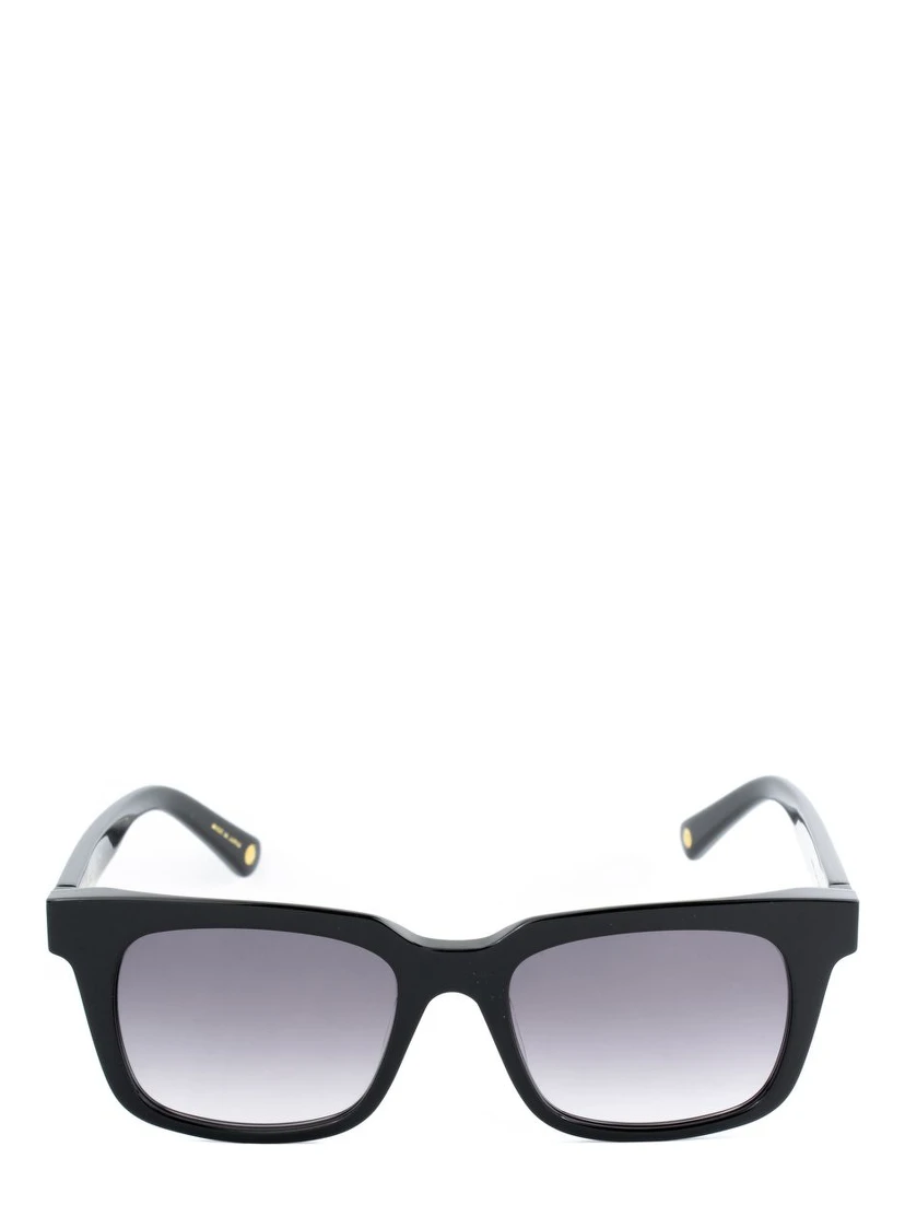 Black Acetate Sunglasses