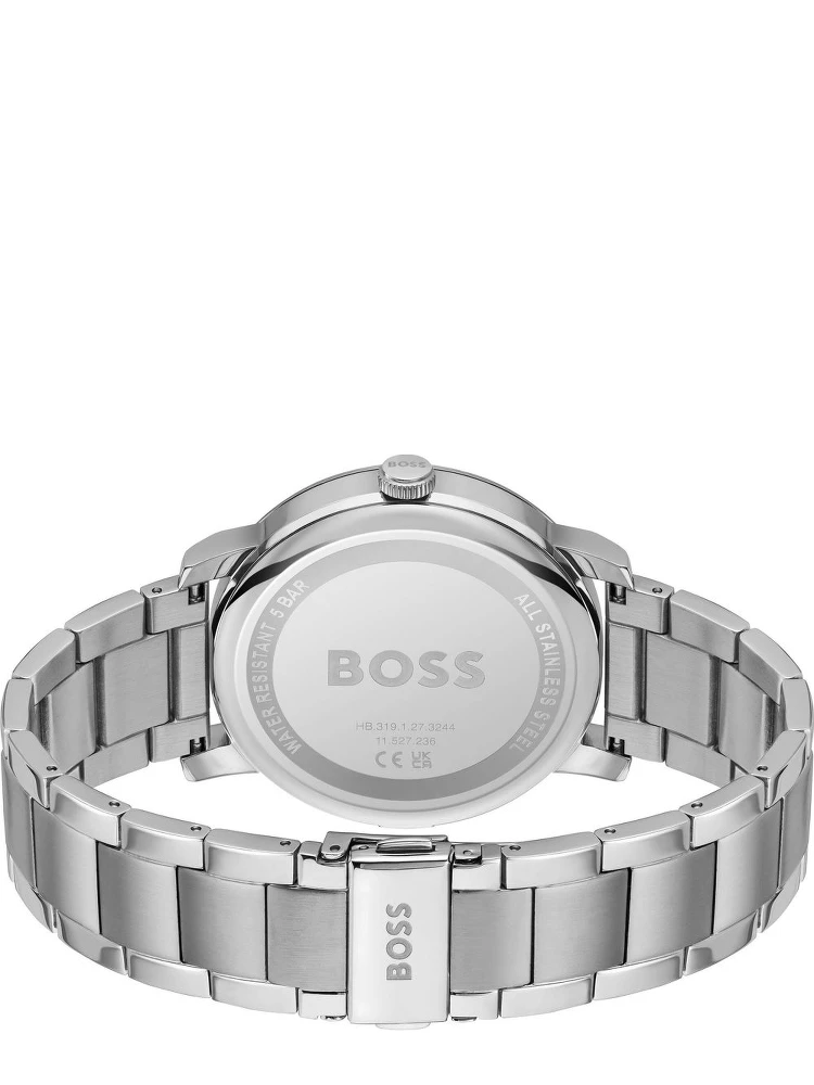 Gray Stainless Steel Dress Watch alternative