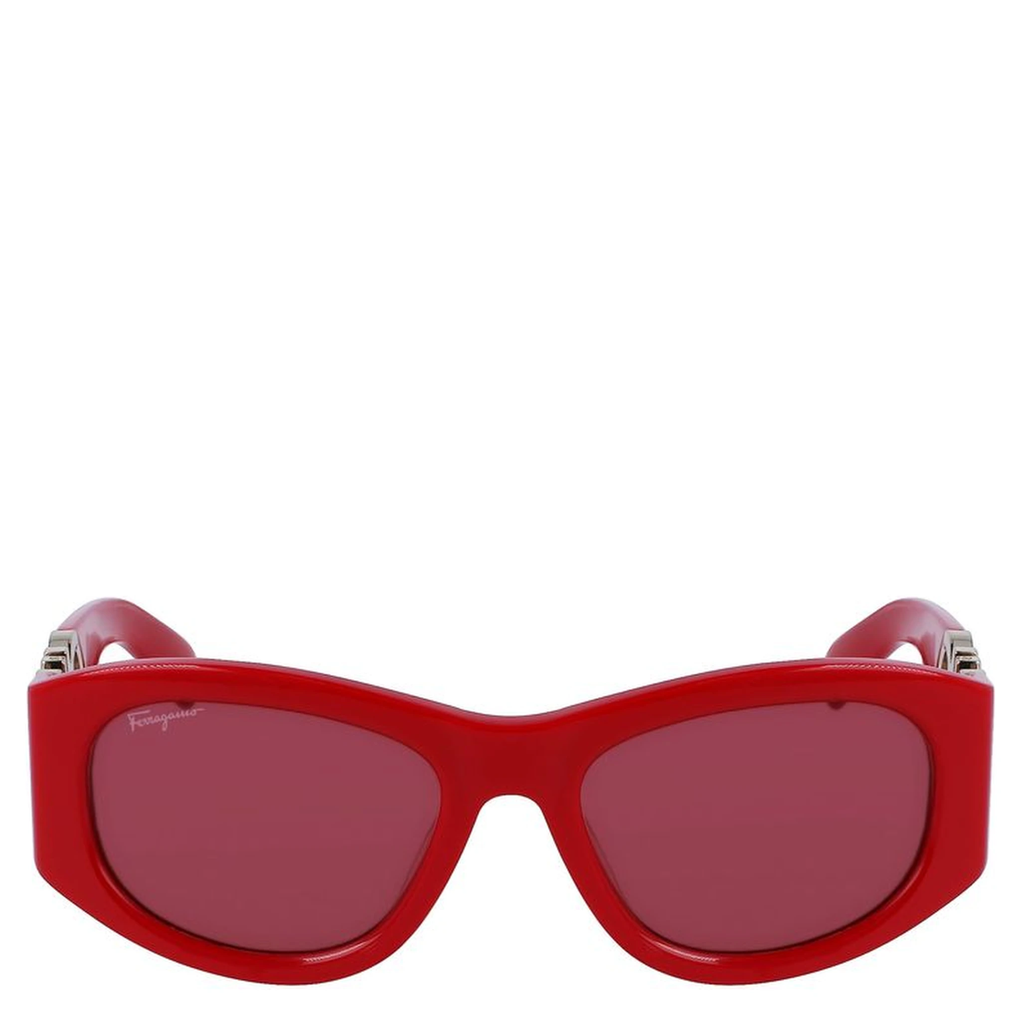 Red Acetate Sunglasses