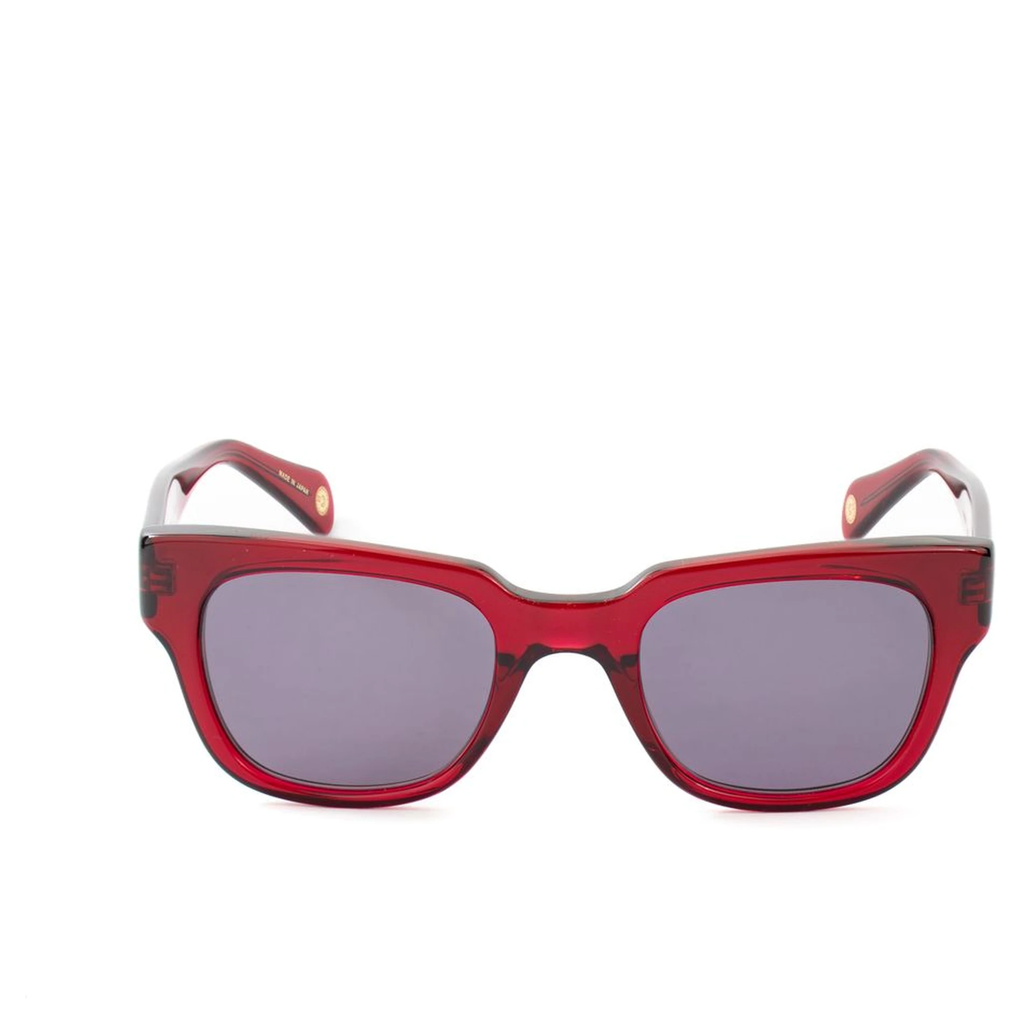 Red Acetate Sunglasses