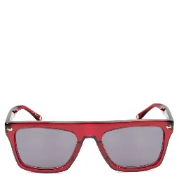 Red Acetate Sunglasses