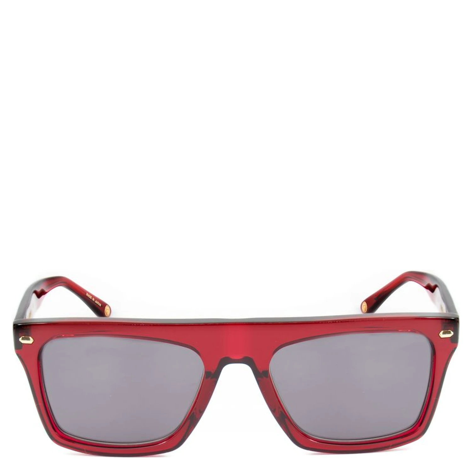 Red Acetate Sunglasses