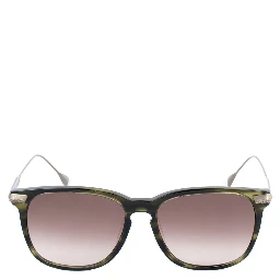 Brown Titanium Sunglasses