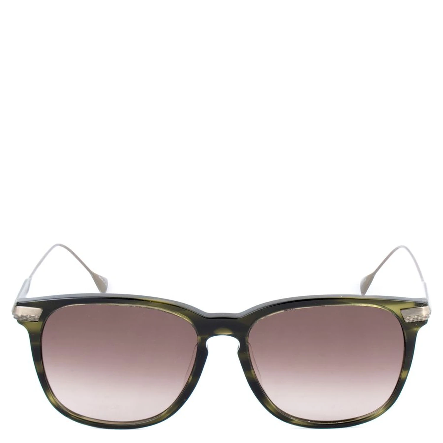 Brown Titanium Sunglasses