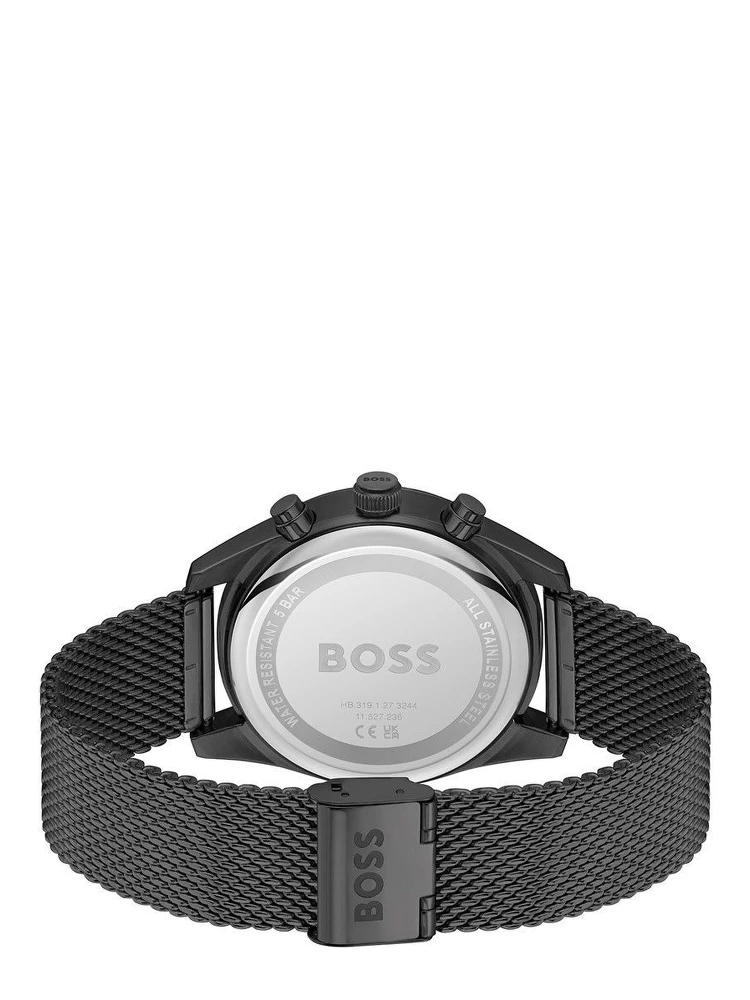 Black Stainless Steel Dress Watch alternative