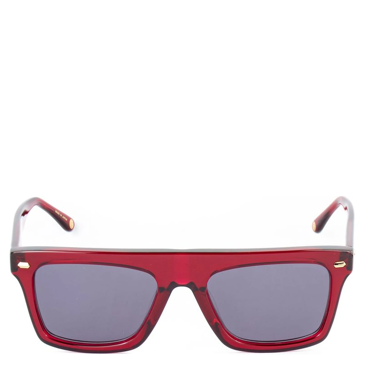 Red Acetate Sunglasses
