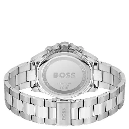 Gray Stainless Steel Dress Watch