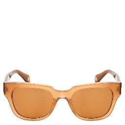 Brown Acetate Sunglasses