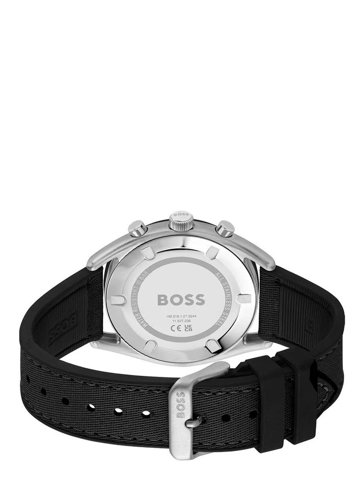 Black Synthetic Dress Watch alternative