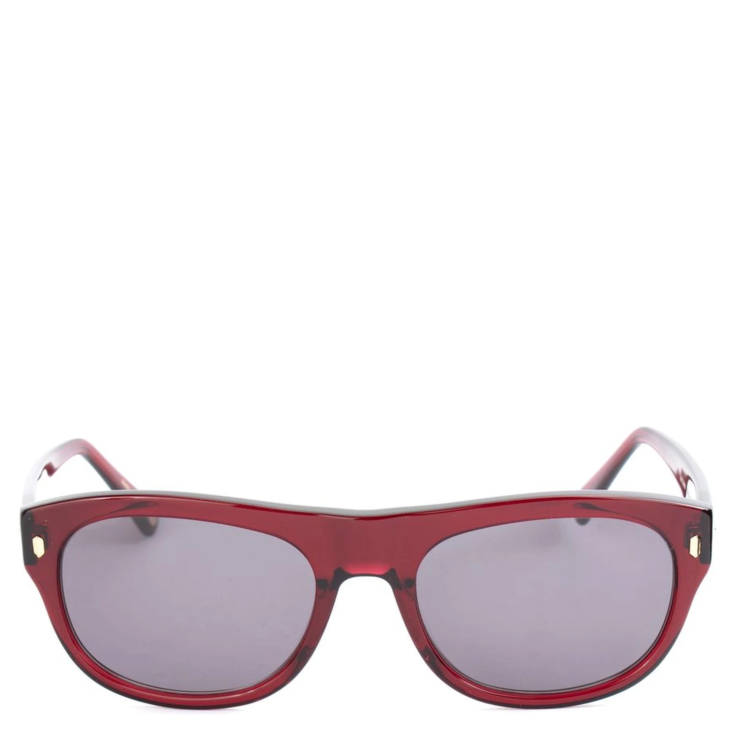 Red Acetate Sunglasses