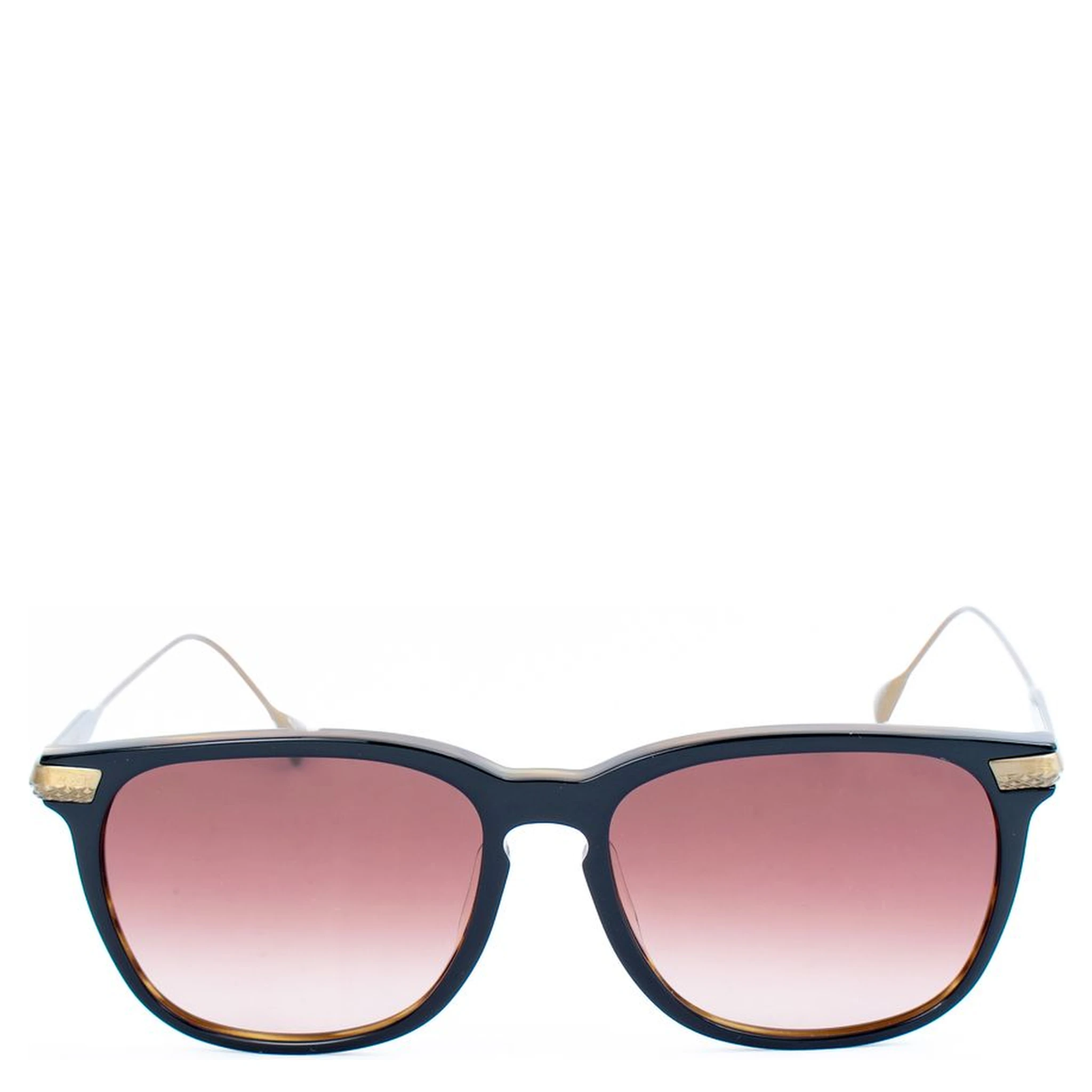 Brown Titanium Sunglasses
