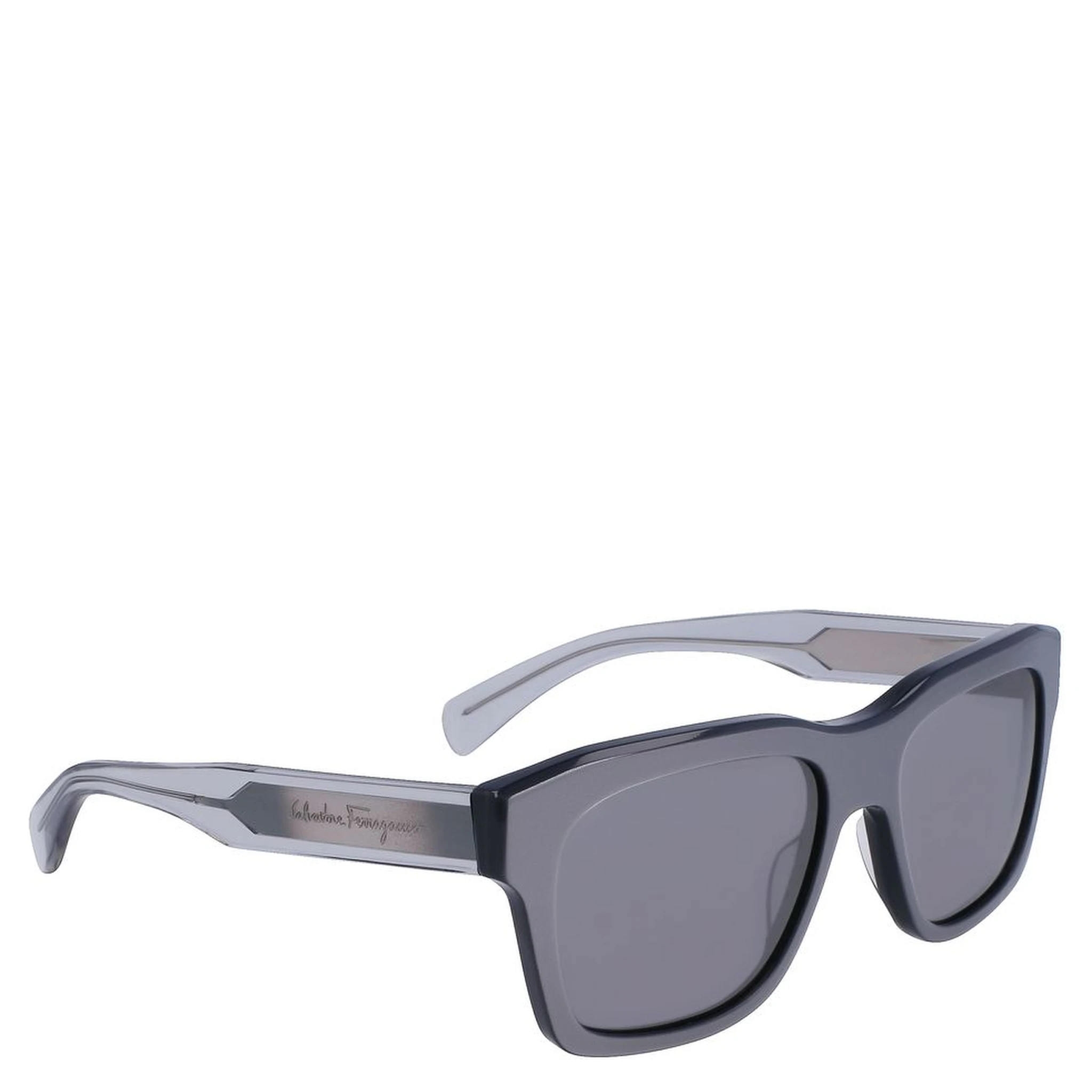 Gray Acetate Sunglasses