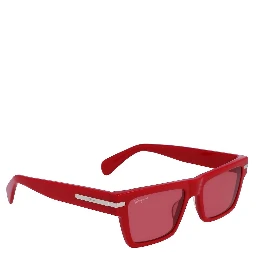 Red Acetate Sunglasses
