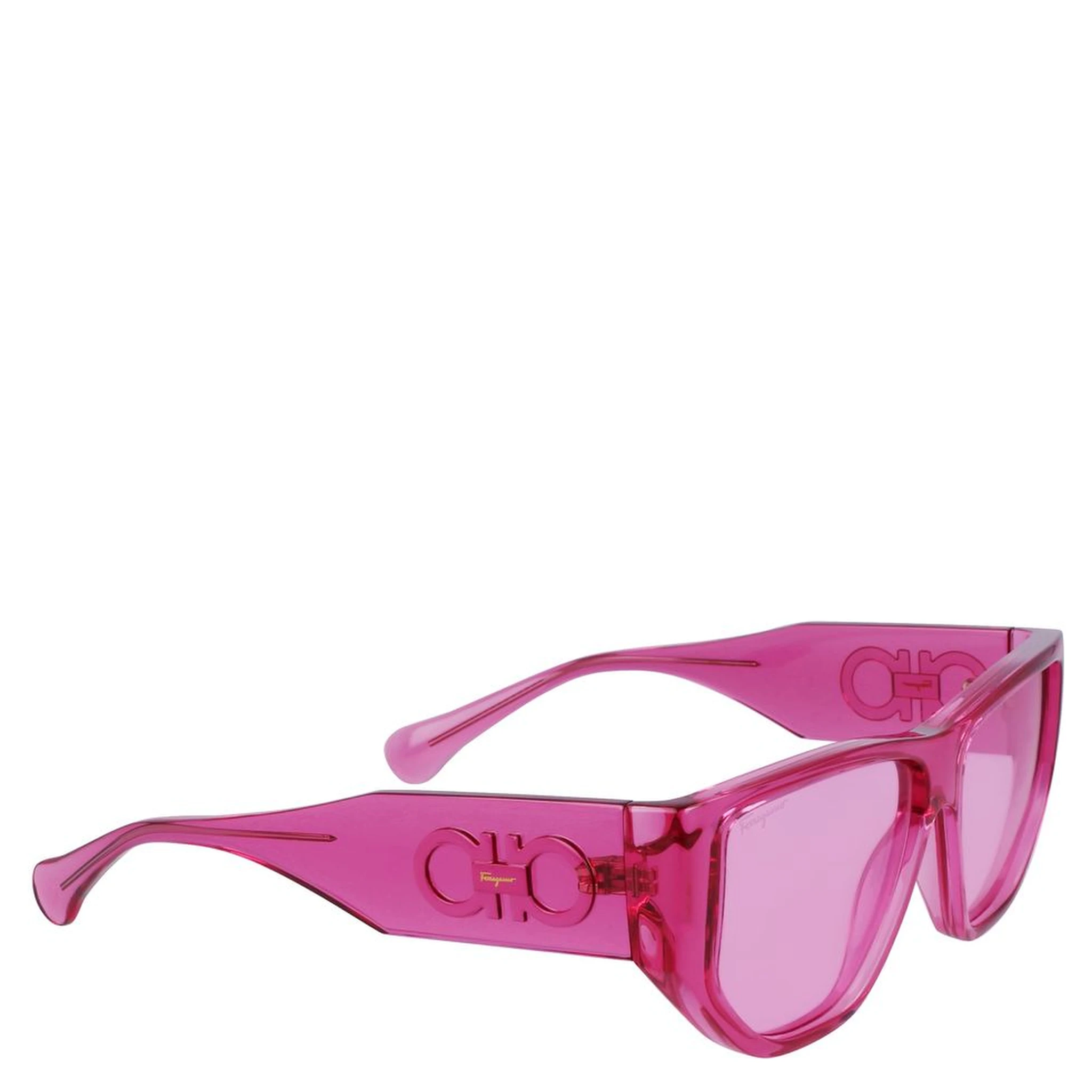 Multicolor Injected Sunglasses