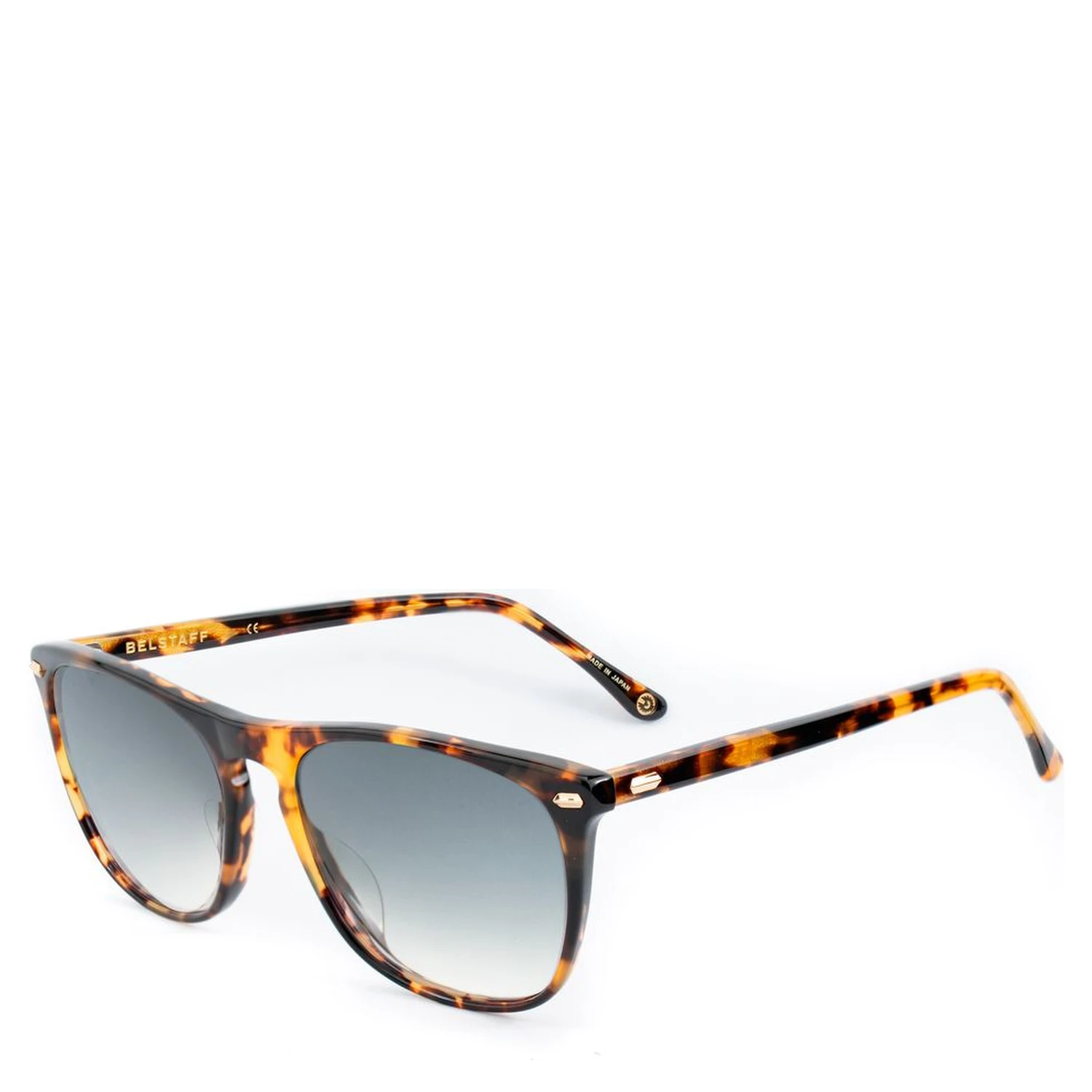 Brown Acetate Sunglasses
