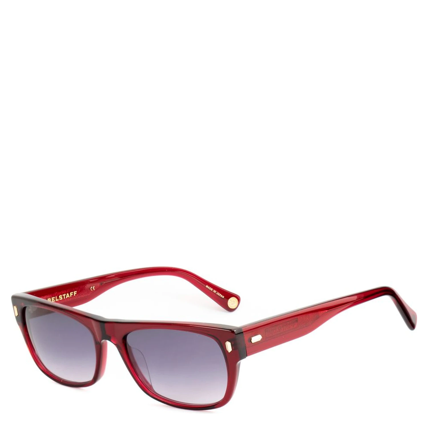 Red Acetate Sunglasses