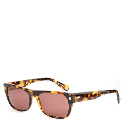Brown Acetate Sunglasses