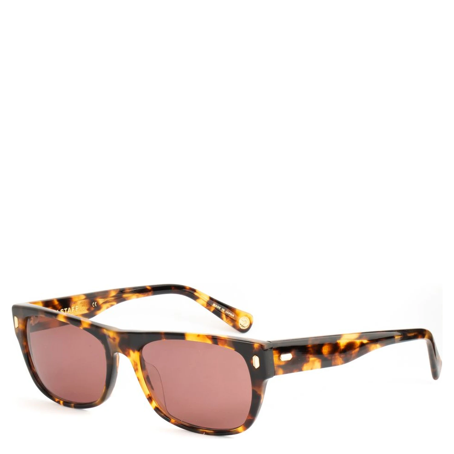 Brown Acetate Sunglasses