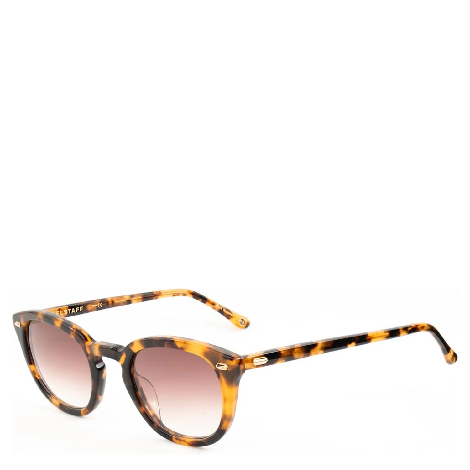 Brown Acetate Sunglasses