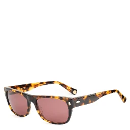 Brown Acetate Sunglasses