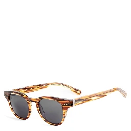 Brown Acetate Sunglasses