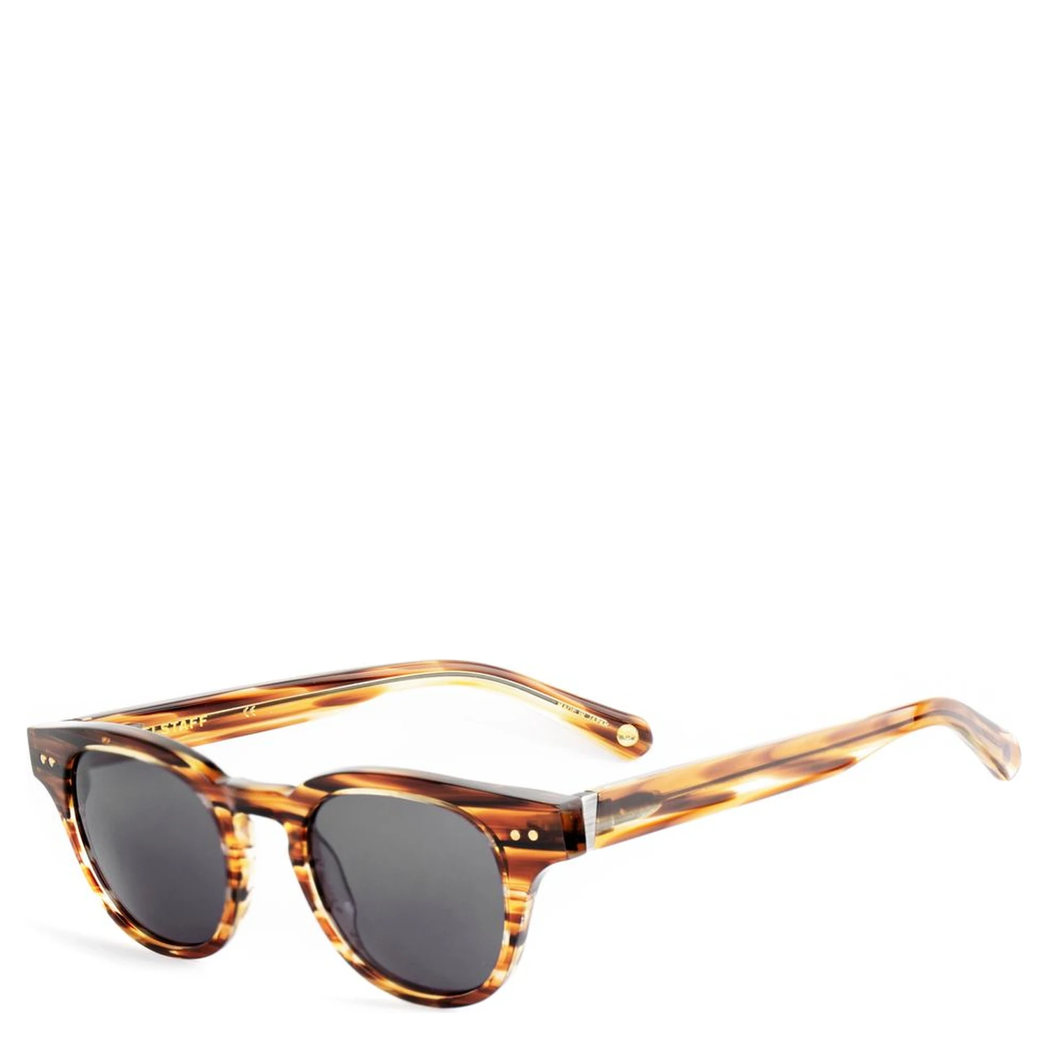 Brown Acetate Sunglasses