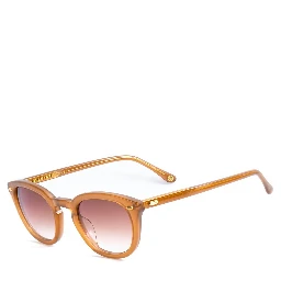 Brown Acetate Sunglasses