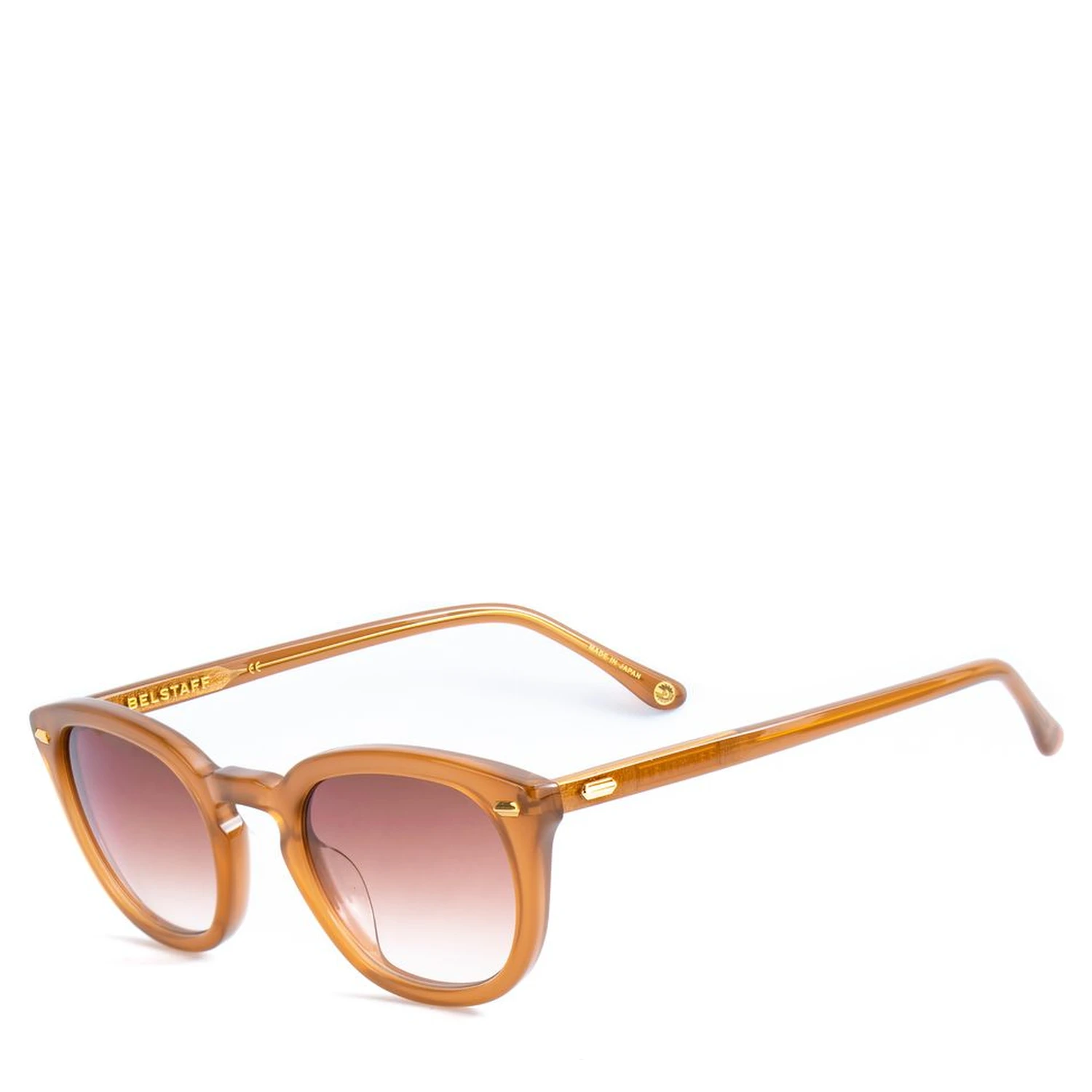 Brown Acetate Sunglasses