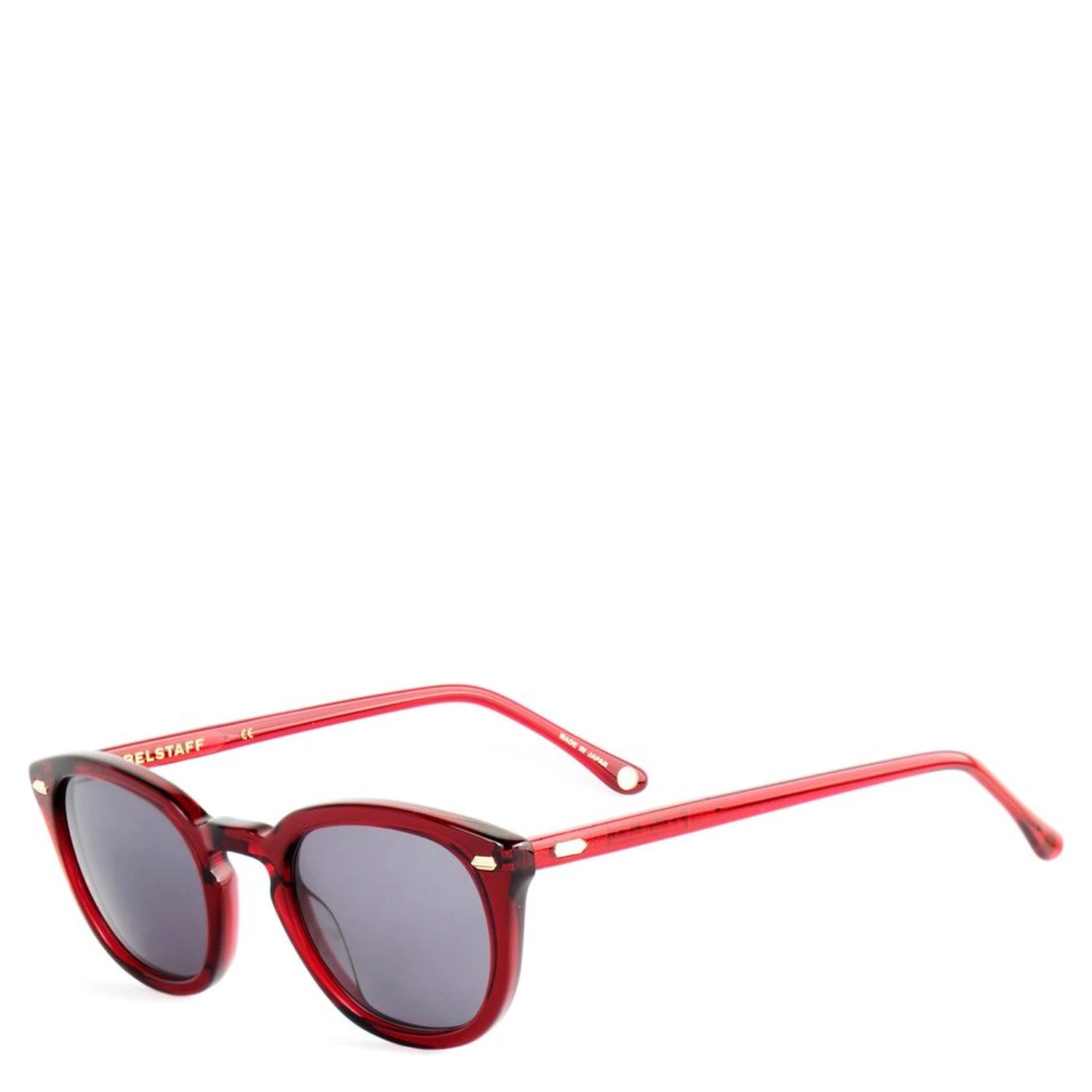 Red Acetate Sunglasses