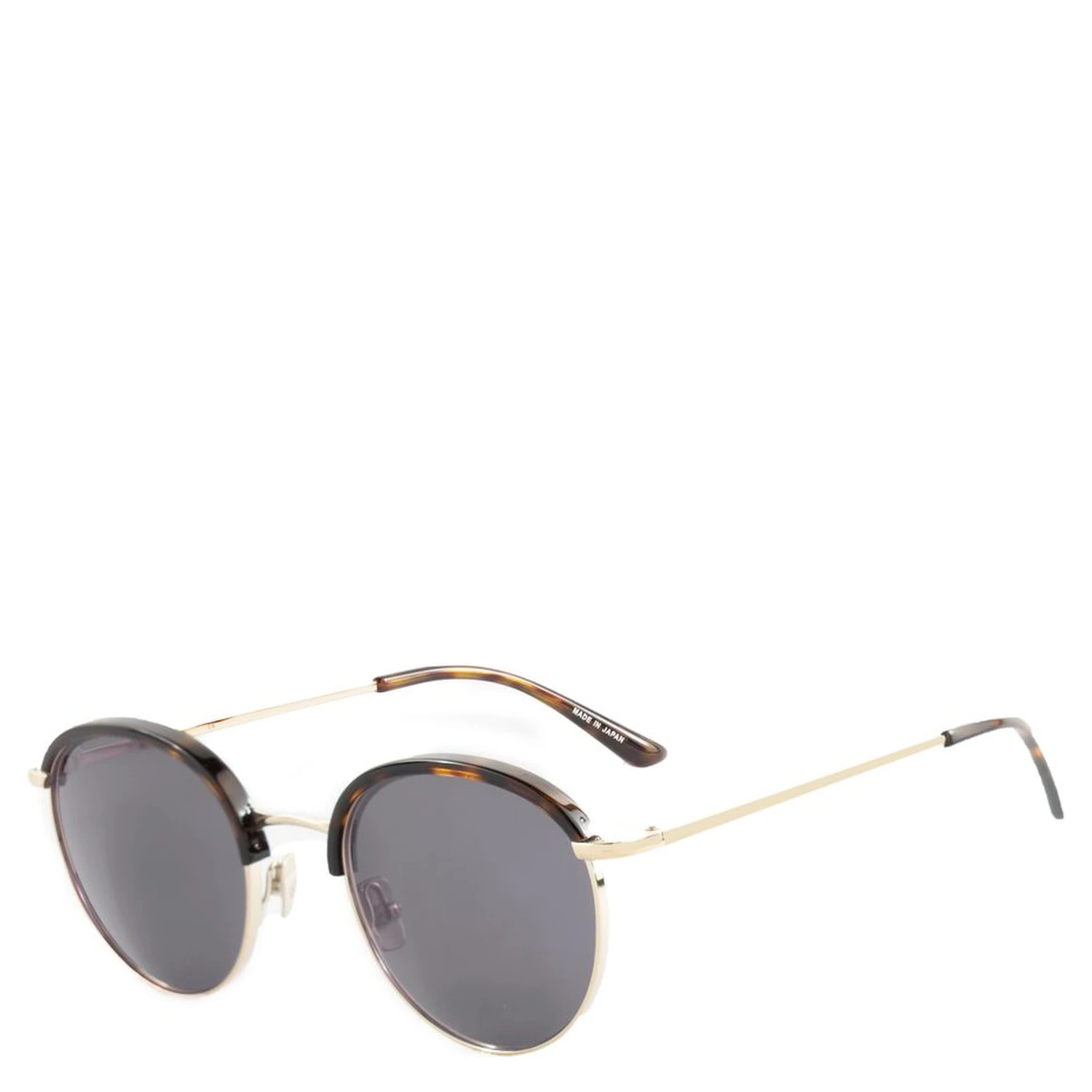 Gold Titanium Sunglasses