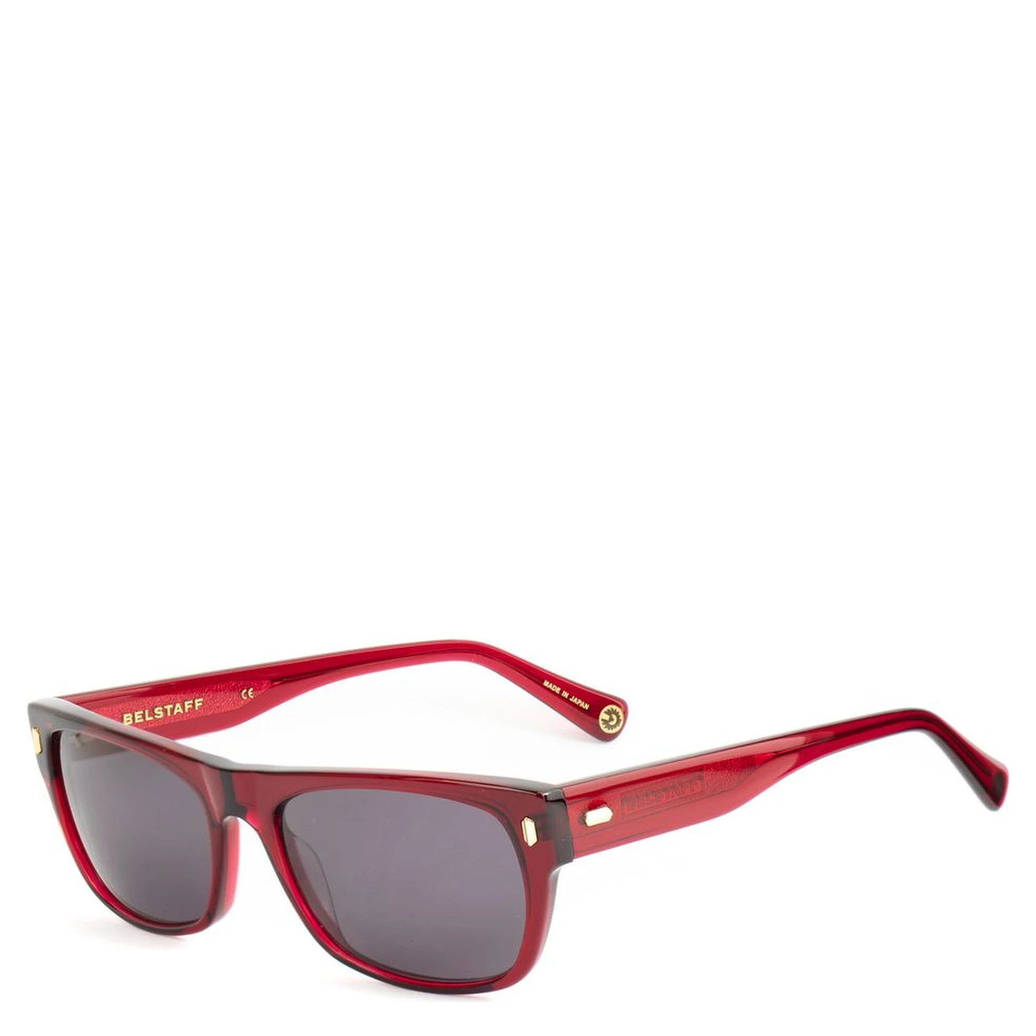 Red Acetate Sunglasses
