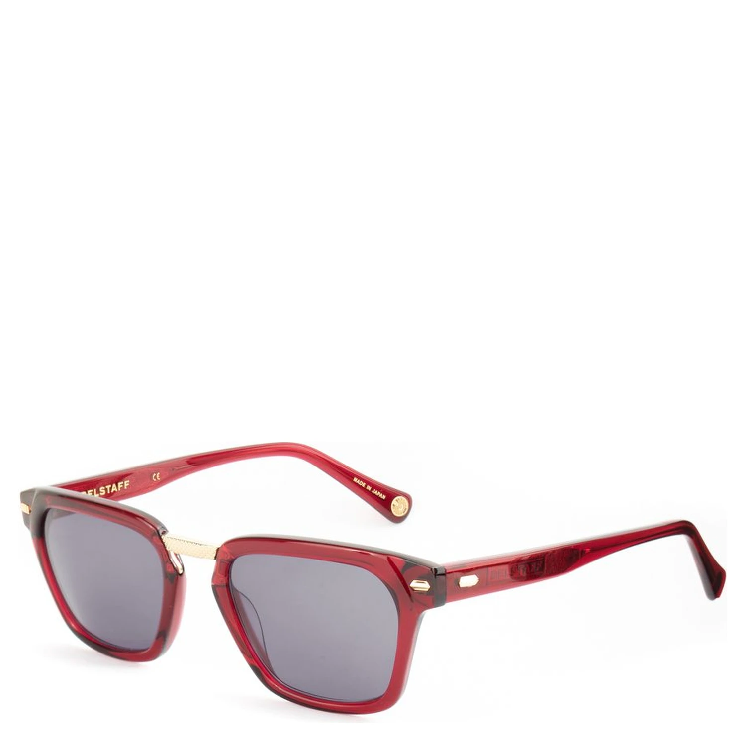 Red Acetate Sunglasses