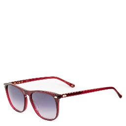 Red Acetate Sunglasses