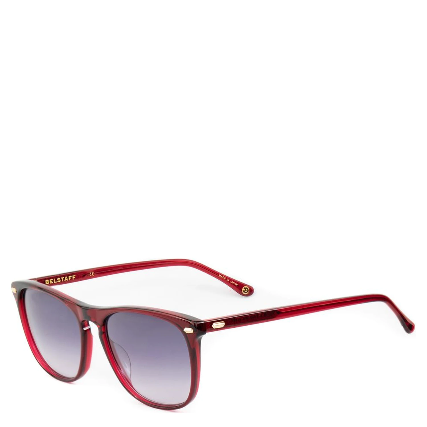 Red Acetate Sunglasses