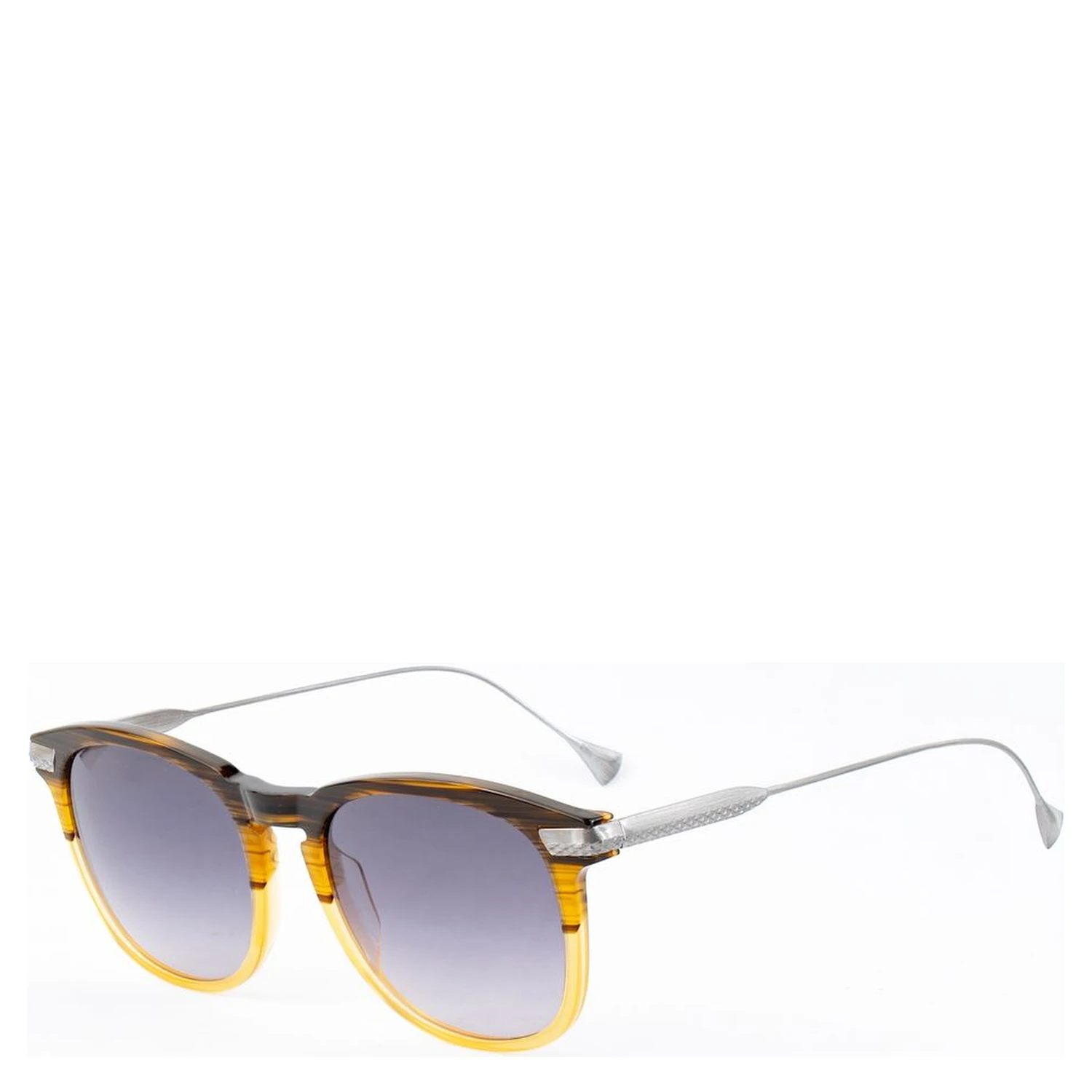 Brown Titanium Sunglasses