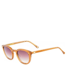 Brown Acetate Sunglasses