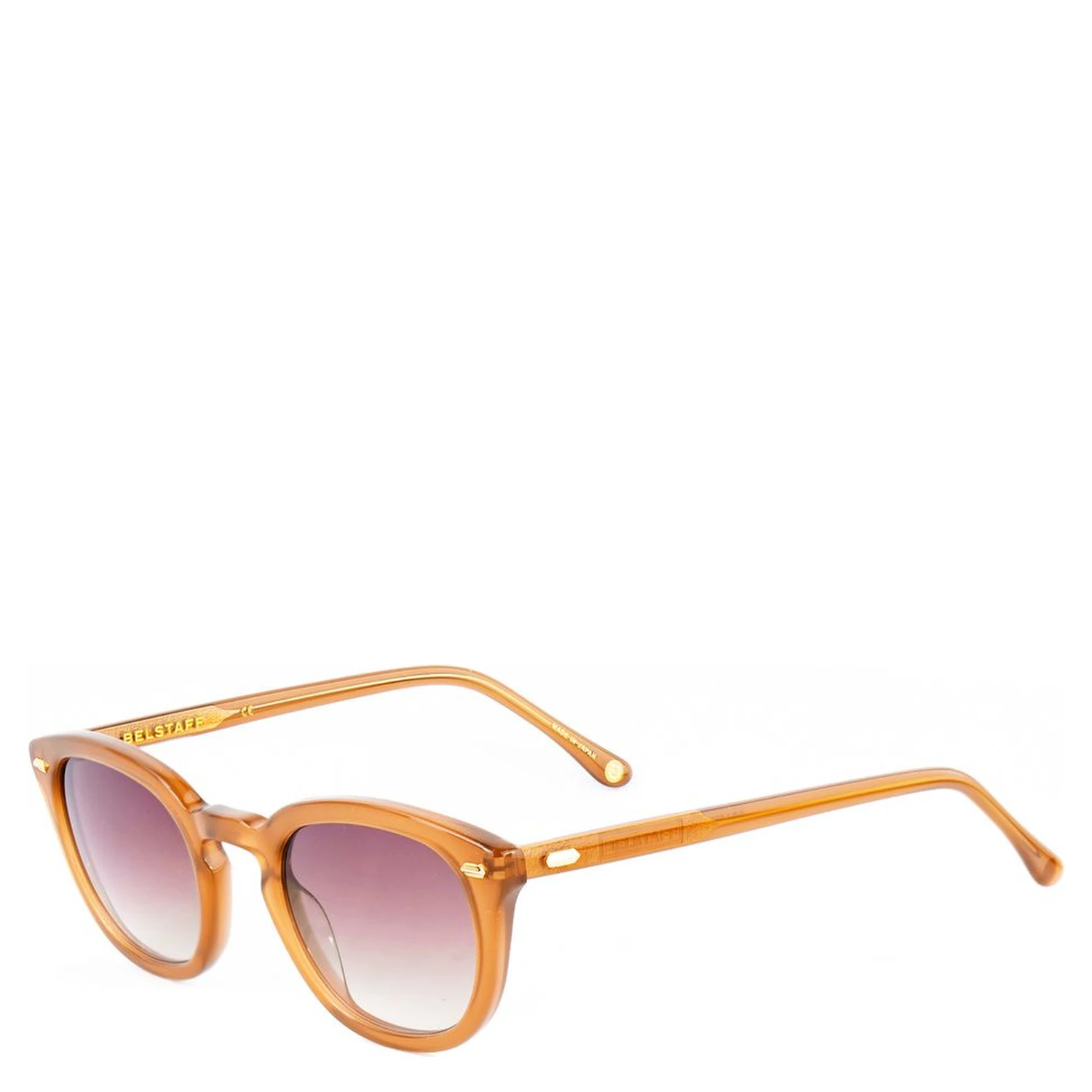 Brown Acetate Sunglasses