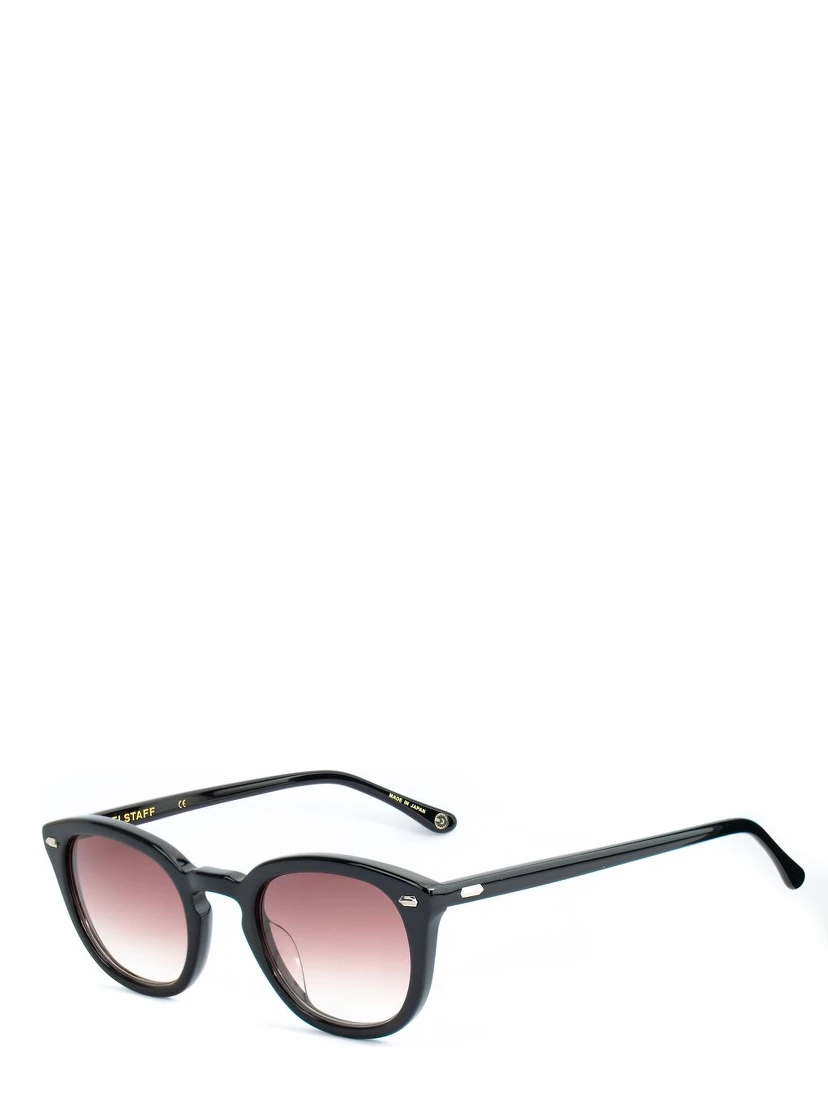 Black Acetate Sunglasses