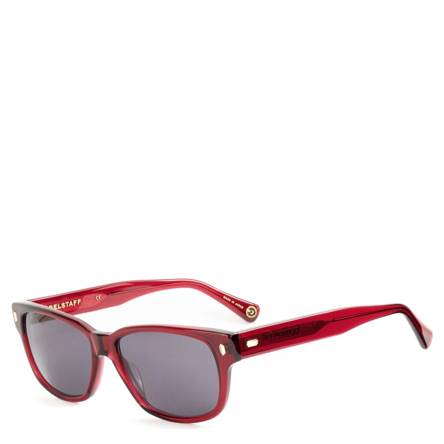 Red Acetate Sunglasses