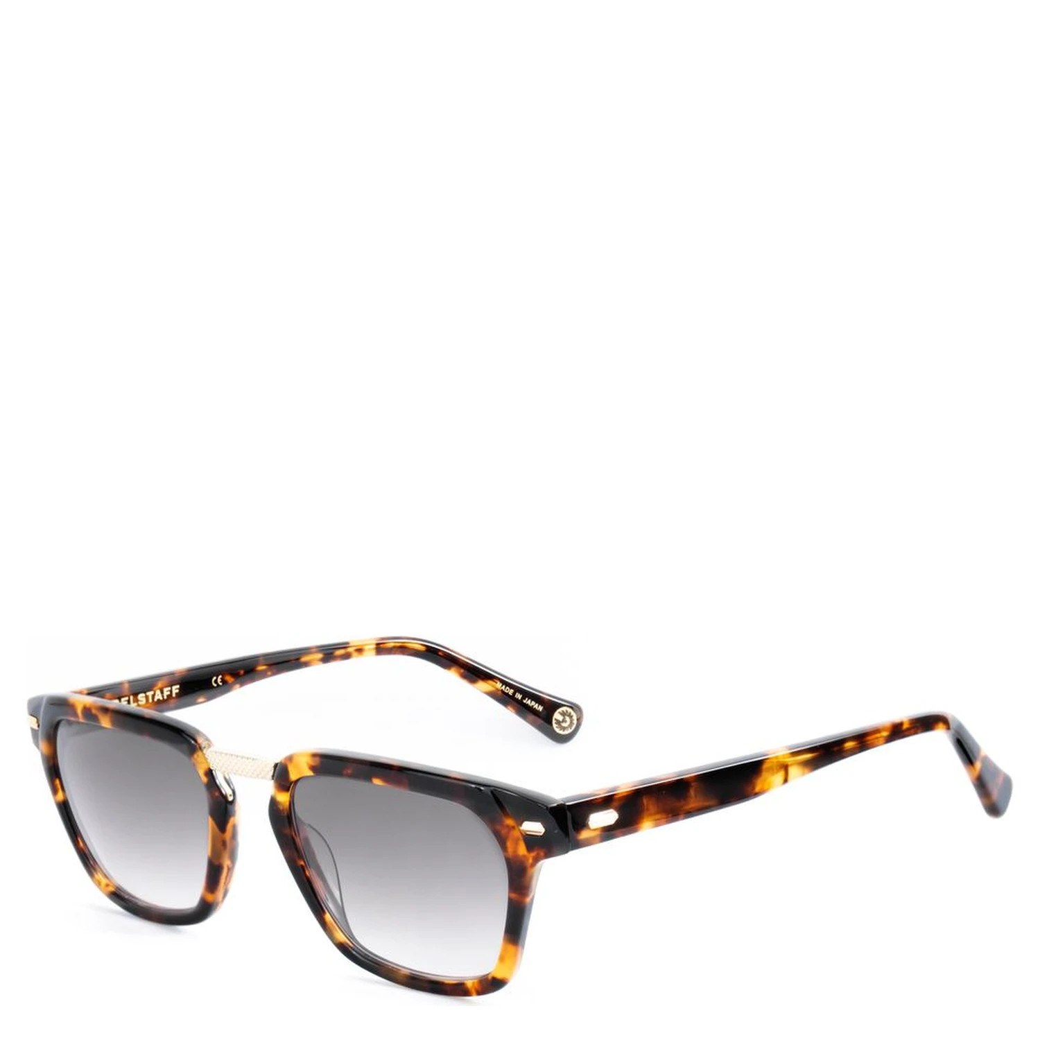 Brown Acetate Sunglasses
