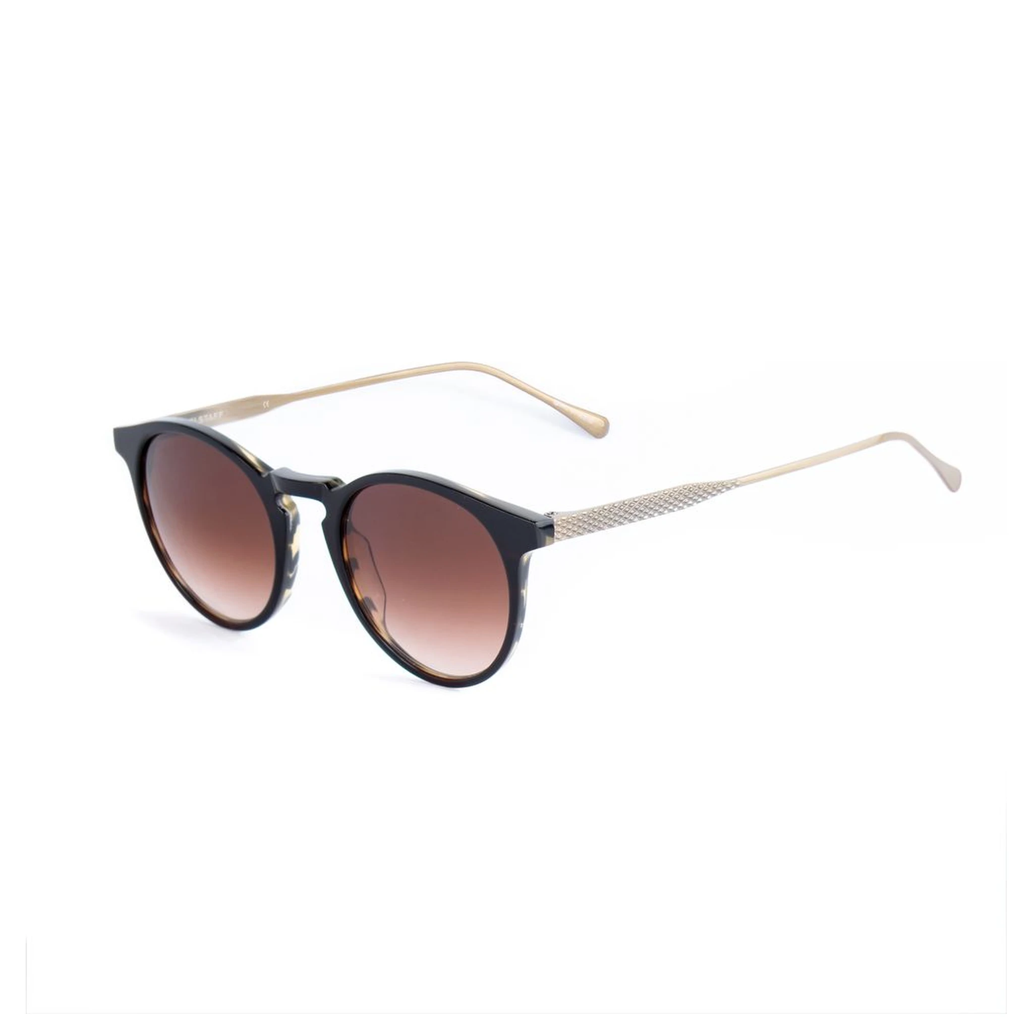 Brown Titanium Sunglasses