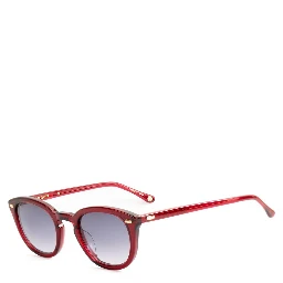 Red Acetate Sunglasses