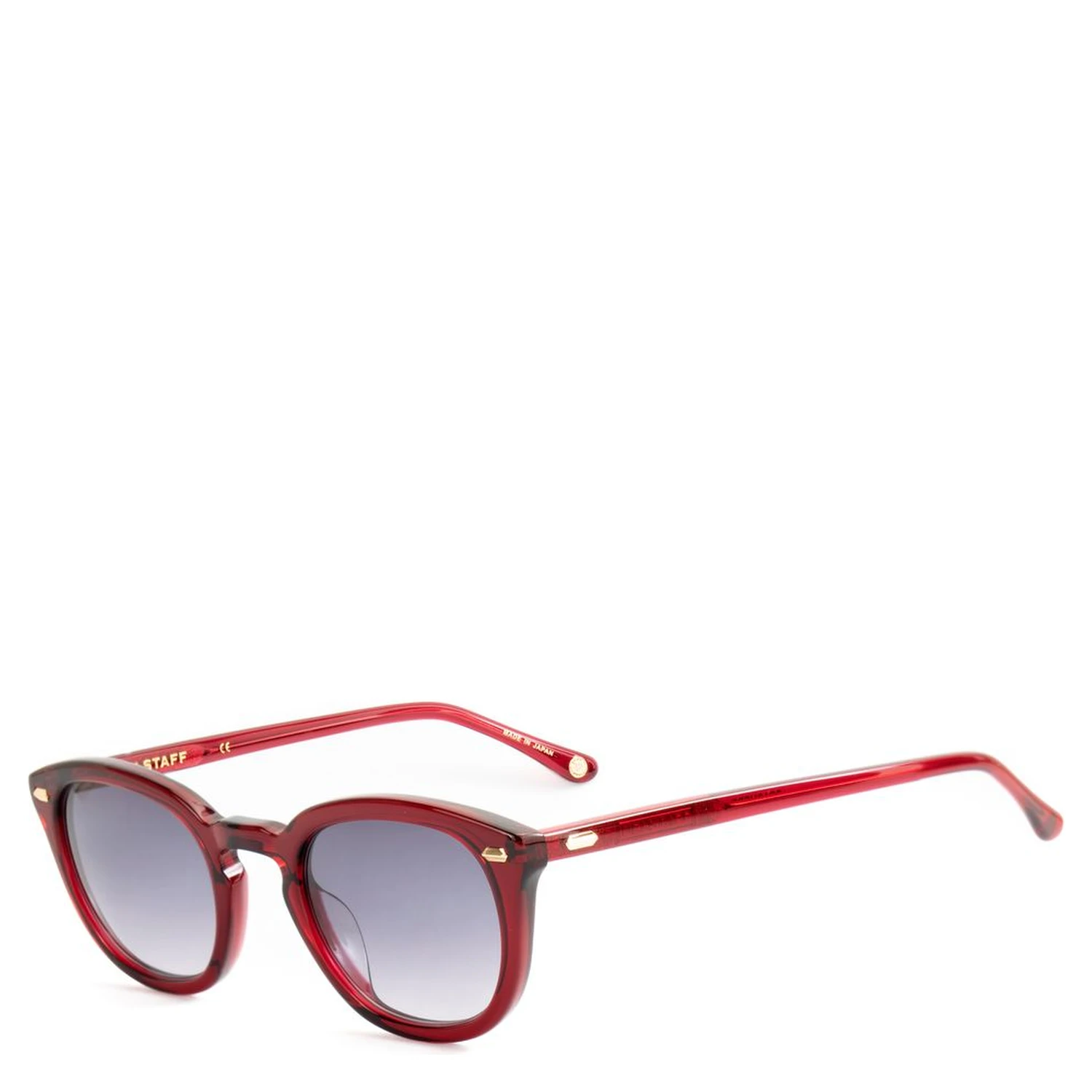Red Acetate Sunglasses
